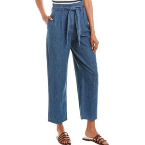 NWT J. Crew Women's Chambray Paperbag Jeans Size 2